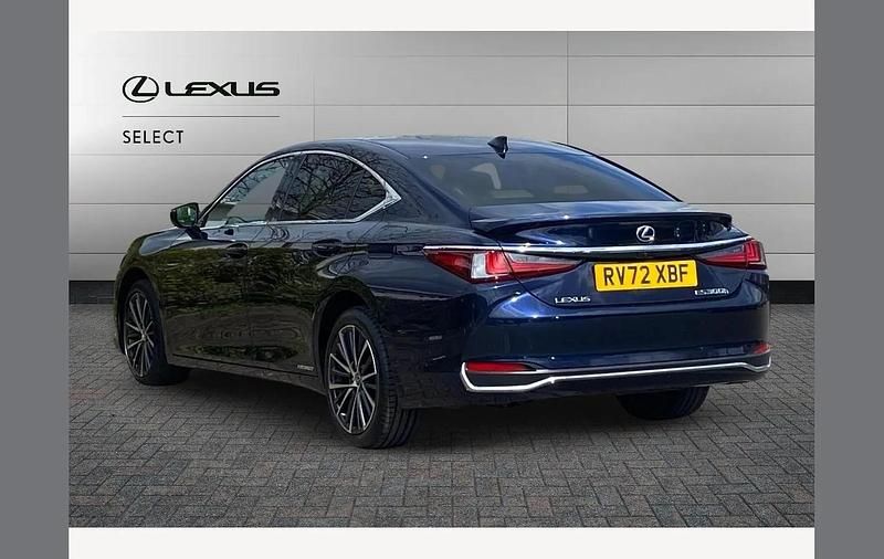 Used Lexus ES300H 218 HP (160 kW) 2022 Blue Sedan