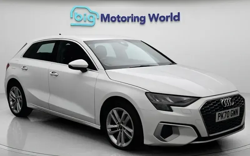 Used Audi A3 Sportback Sport 110 HP (80 kW) 2021 Hatchback