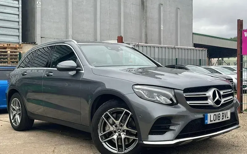 Used Mercedes GLC220 AMG line 170 HP (125 kW) 2018 SUV