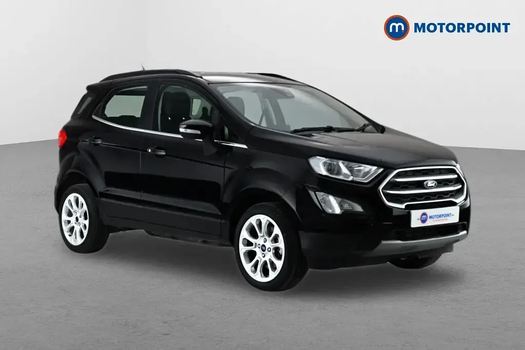 Used Ford Ecosport Titanium 125 HP (91 kW) 2022 SUV