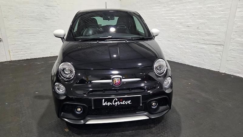 Used Abarth 595 Turismo 165 HP (121 kW) 2022 Black Hatchback