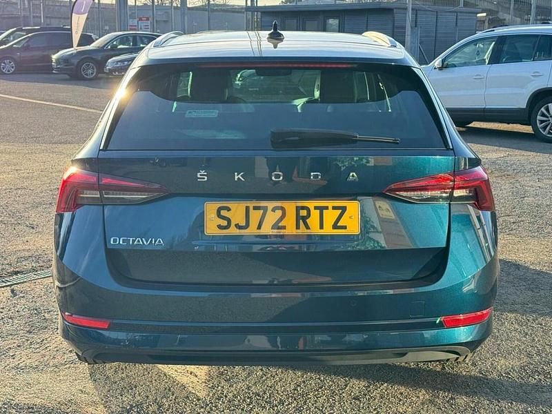 Used Skoda Octavia SE L 150 HP (110 kW) 2022 Blue Estate