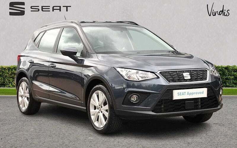 Grey Used 2021 Seat Arona SE Technology SUV | £15,088 (Fair price) - Image 1/4