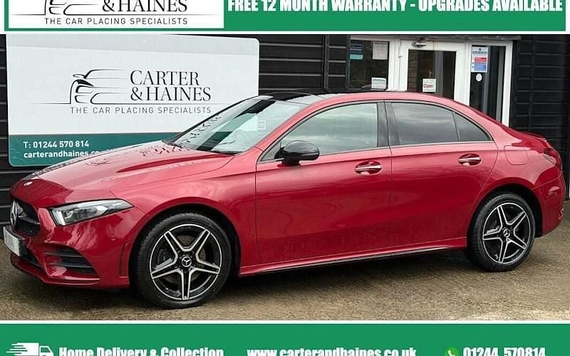 Used Mercedes A250 AMG Line Premium Plus 218 HP (160 kW) 2022 Sedan