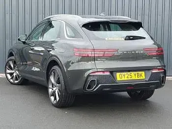 Used Genesis GV70 304 HP (223 kW) 2025 Green SUV