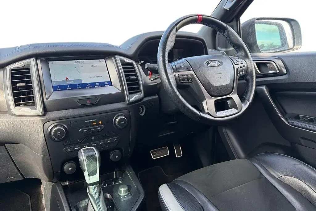 Usado Ford Ranger Raptor 213 HP (156 kW) 2022 Cinzento Pickup