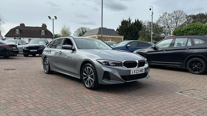Used BMW 320 Sport Line 181 HP (133 kW) 2023 Grey Estate