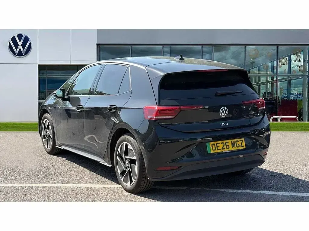 New VW ID.3 Pure 125 kW (170 HP) 2026 Grenadilla black metallic Hatchback