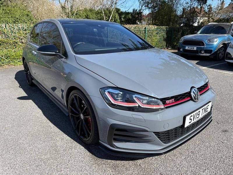 Used VW Golf VII GTI 290 HP (213 kW) 2019 Grey Hatchback