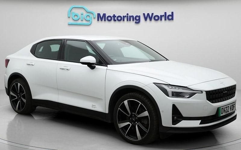 Used 2022 Polestar 2 Long Range Single Motor Hatchback | £19,000 (Good price) - Image 1/4