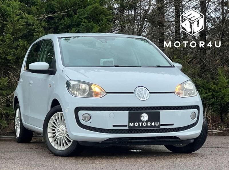 Used VW up! high up! 2013 Blue Hatchback