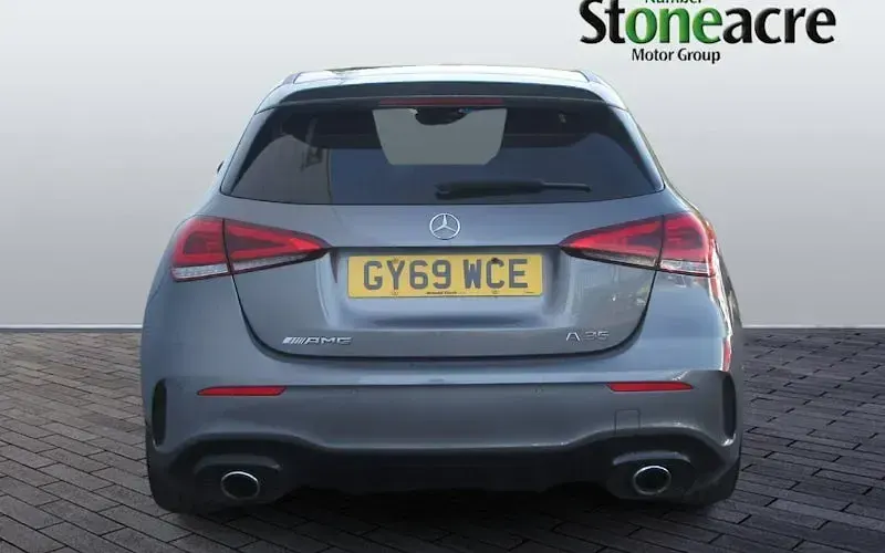 Used Mercedes A35 AMG Executive 306 HP (225 kW) 2022 Hatchback