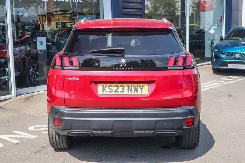 Red Used 2023 Peugeot 3008 Active+ SUV | £16,898 (Good price) - Image 1/4