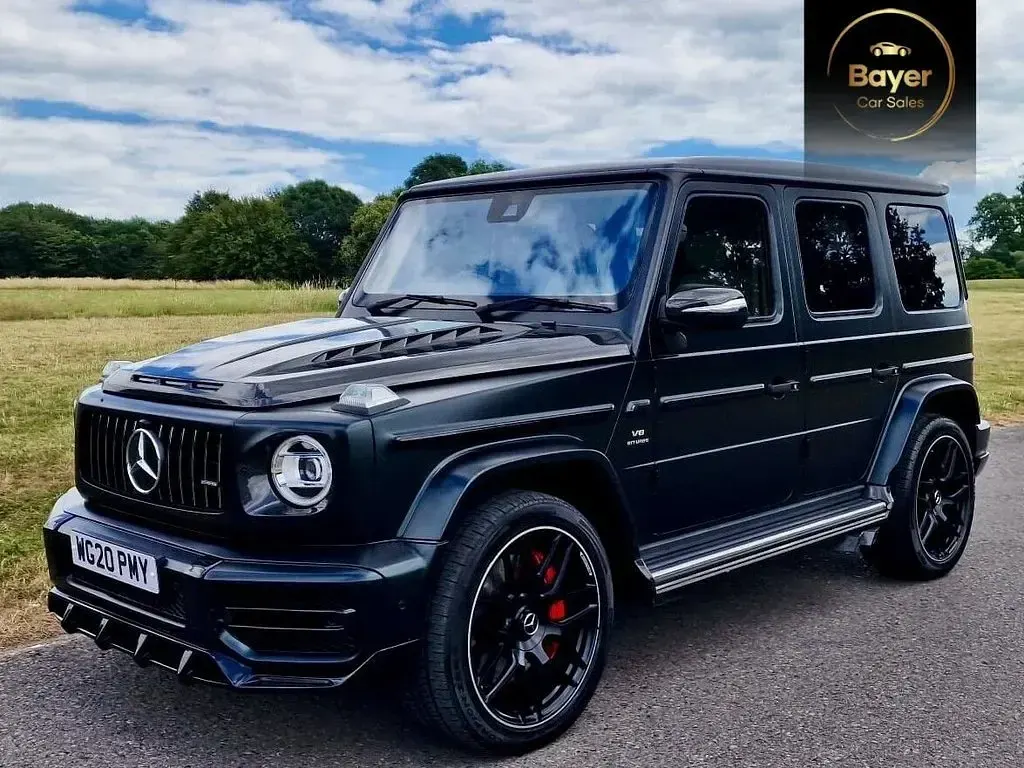 Used Mercedes G63 AMG 2020 Green SUV