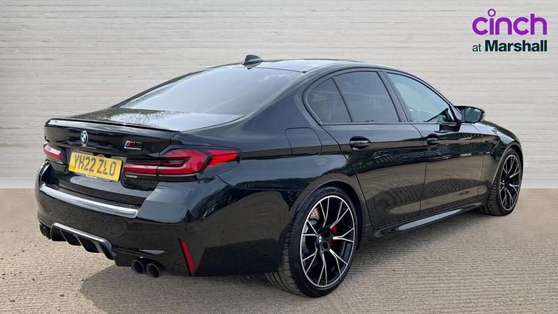 Used BMW M5 Competition Edition 625 HP (459 kW) 2022 Black Sedan