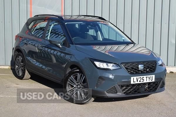 Used Seat Arona SE Technology 2025 Blue SUV