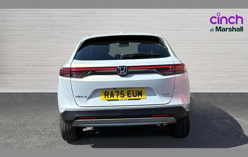 New Honda HR-V Elegance 128 HP (94 kW) 2026 White SUV