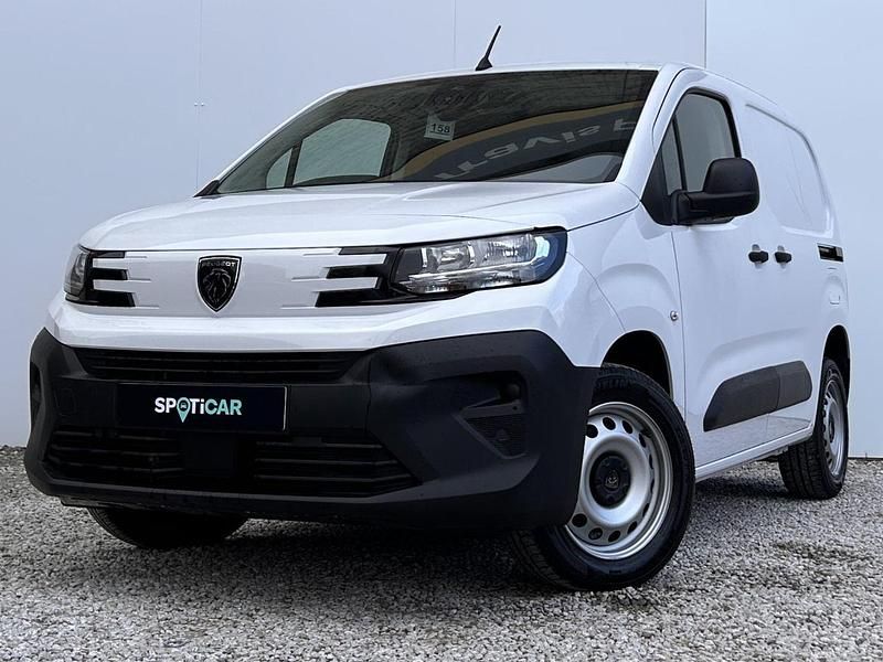 New Peugeot Partner S 101 HP (74 kW) 2025 White MPV