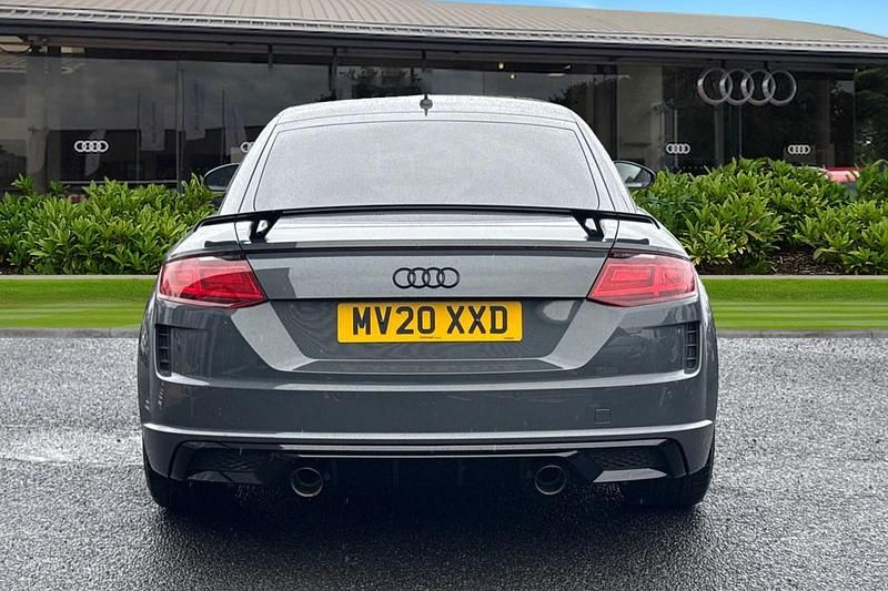Used Audi TT Black Edition 197 HP (144 kW) 2020 Grey Coupe