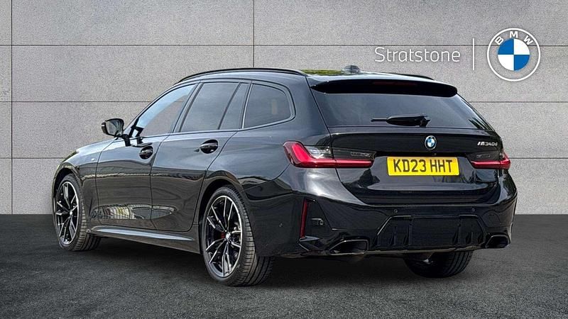 Used BMW M340 Comfort Edition 335 HP (246 kW) 2023 Black Sedan