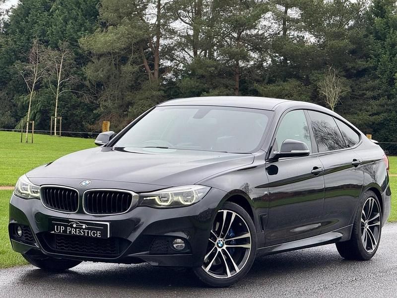 Used BMW 320 M Sport 2020 Black Hatchback