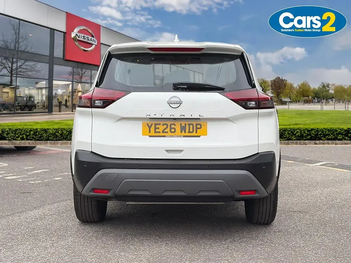 New Nissan X-Trail Acenta Premium 204 HP (150 kW) 2026 White SUV