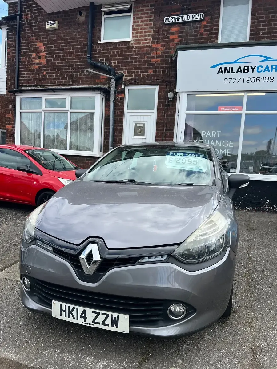 Used Renault Clio IV Expression+ 2014 Grey Hatchback