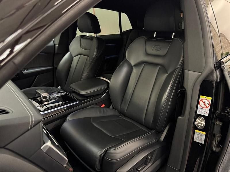 Used Audi Q8 Black Edition 2023 Black SUV