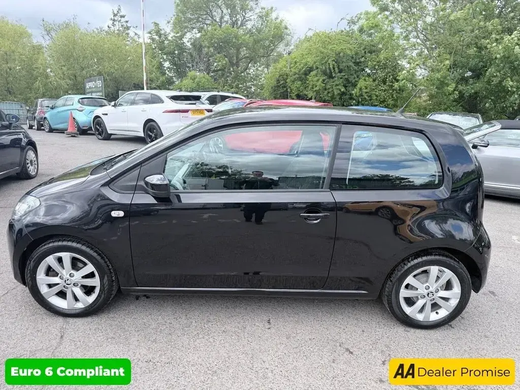 Used Skoda Citigo SE L 2017 Black Hatchback