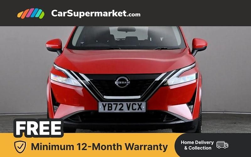 Used Nissan Qashqai Acenta Premium 190 HP (139 kW) 2022 Red SUV
