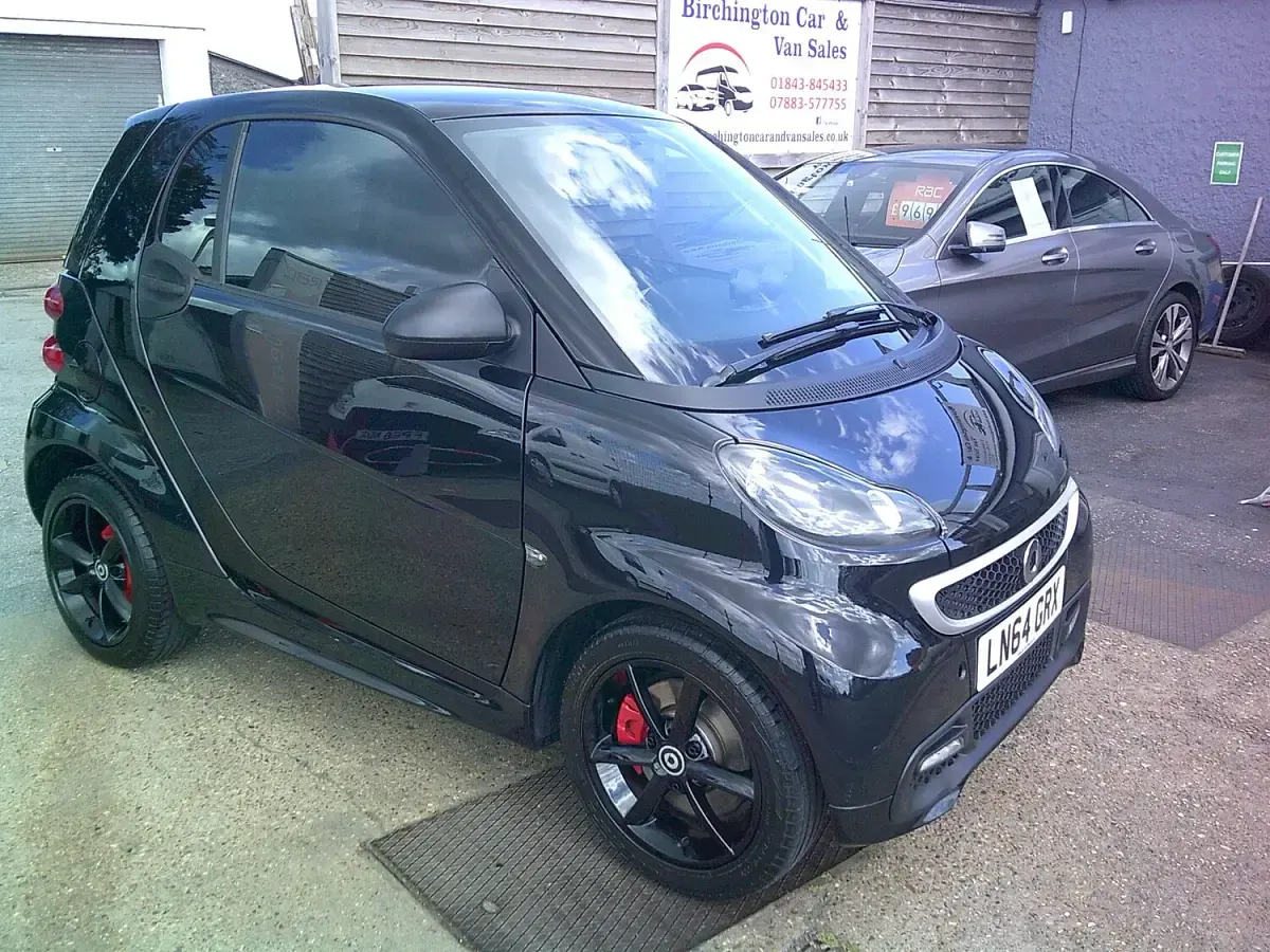 Used Smart ForTwo Coupé 2014 Black Coupe