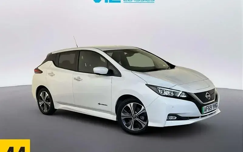 Used Nissan Leaf Tekna 110 kW (150 HP) 2022 Hatchback