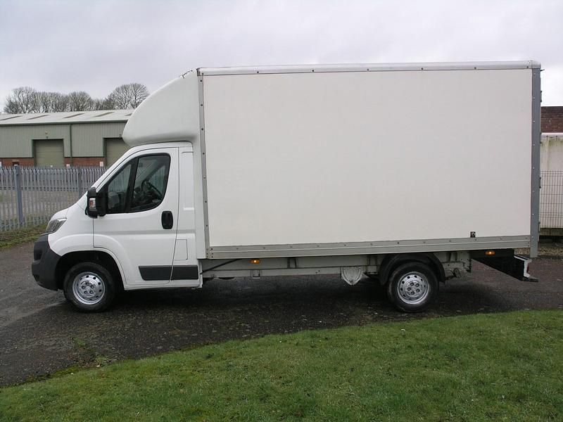 Used Citroën Relay 2018 White Van