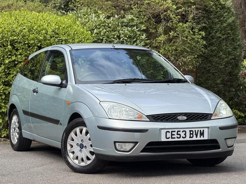 Used Ford Focus Zetec 2003 Green Hatchback