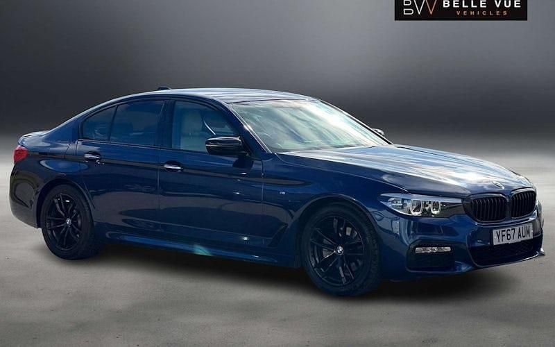 Used BMW 520 M Sport 190 HP (139 kW) 2019 Sedan