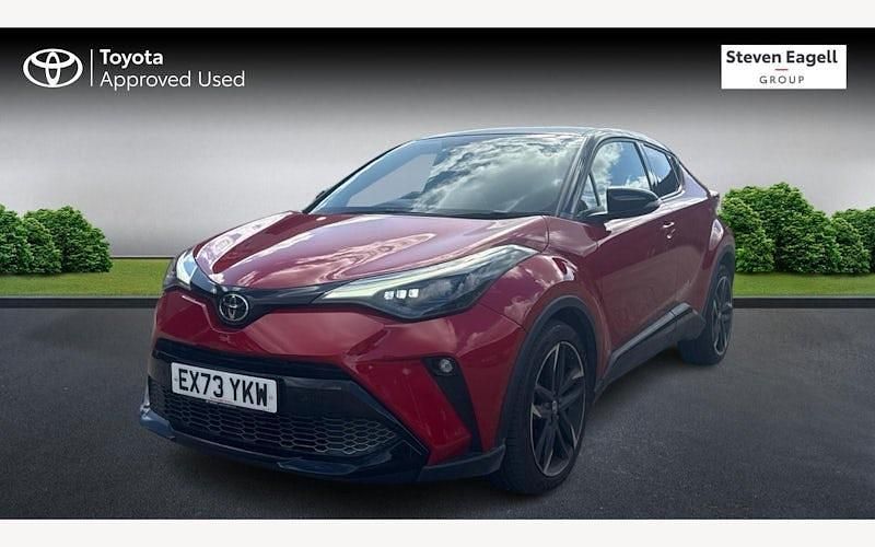 Used Toyota C-HR Sport 184 HP (135 kW) 2023 SUV