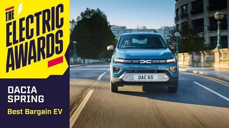 Usado Dacia Spring Extreme 47 kW (65 HP) 2024 Citadino