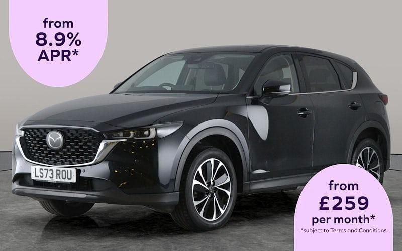 Used 2025 Mazda CX-5 Exclusive-Line SUV | £19,240 (Super price) - Image 1/2