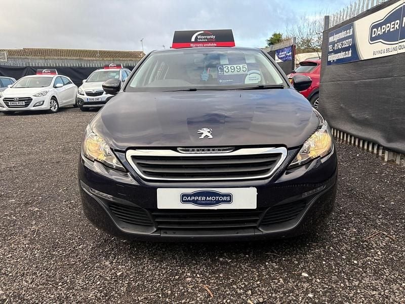 Used Peugeot 308 Access 2015 Blue Hatchback