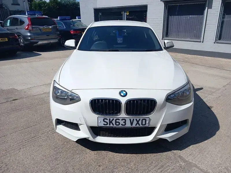 Used BMW 116 M Sport 2013 White Hatchback