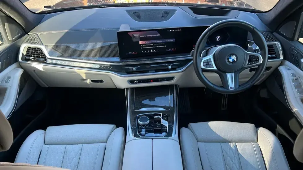 Used BMW X7 M Sport 347 HP (255 kW) 2024 Black SUV