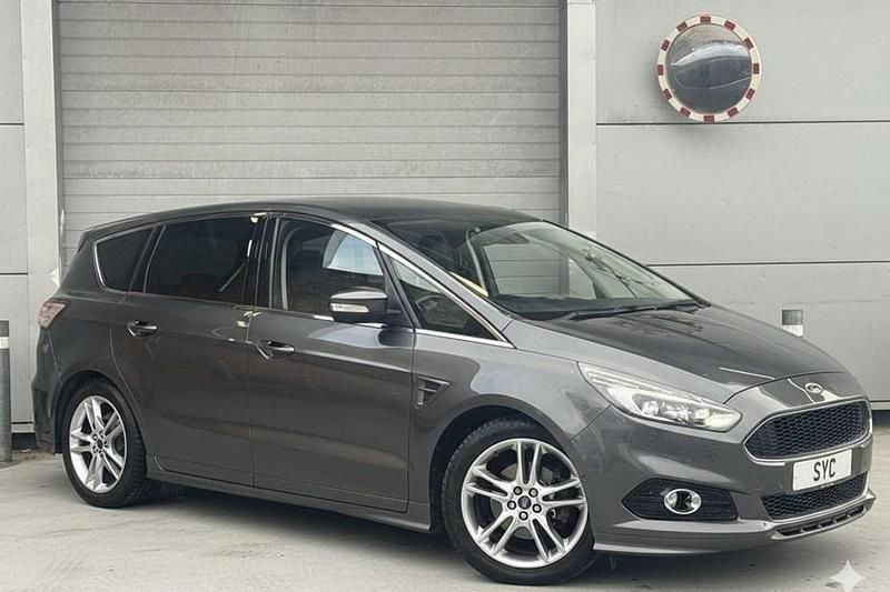 Used Ford S-MAX Sport 180 HP (132 kW) 2018 Grey MPV
