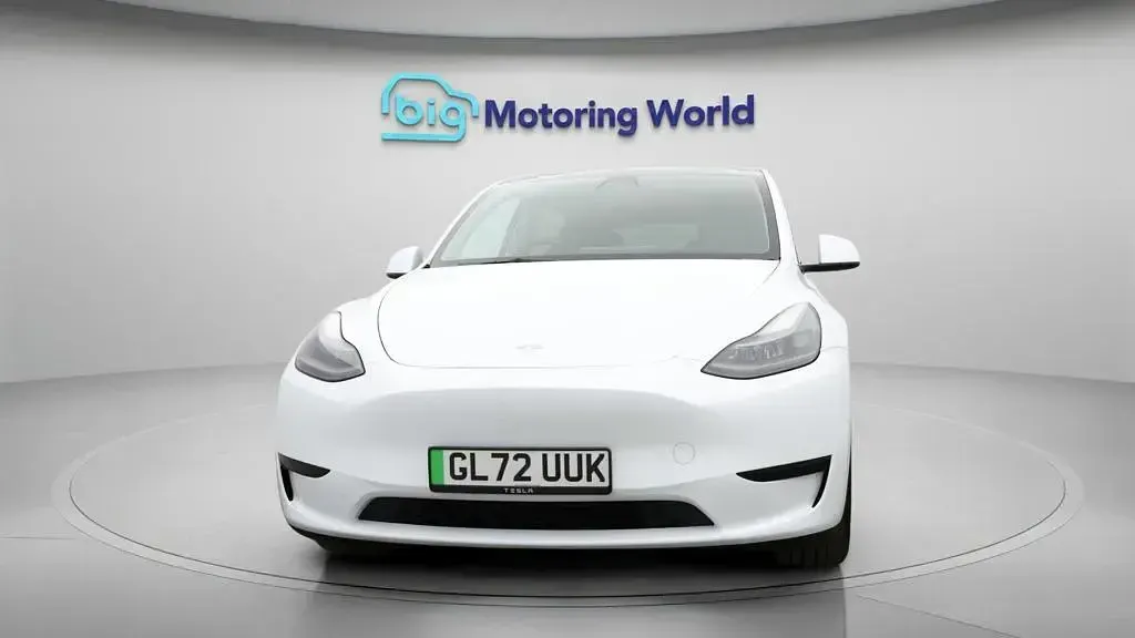 Used Tesla Model Y RWD 254 kW (346 HP) 2022 White SUV
