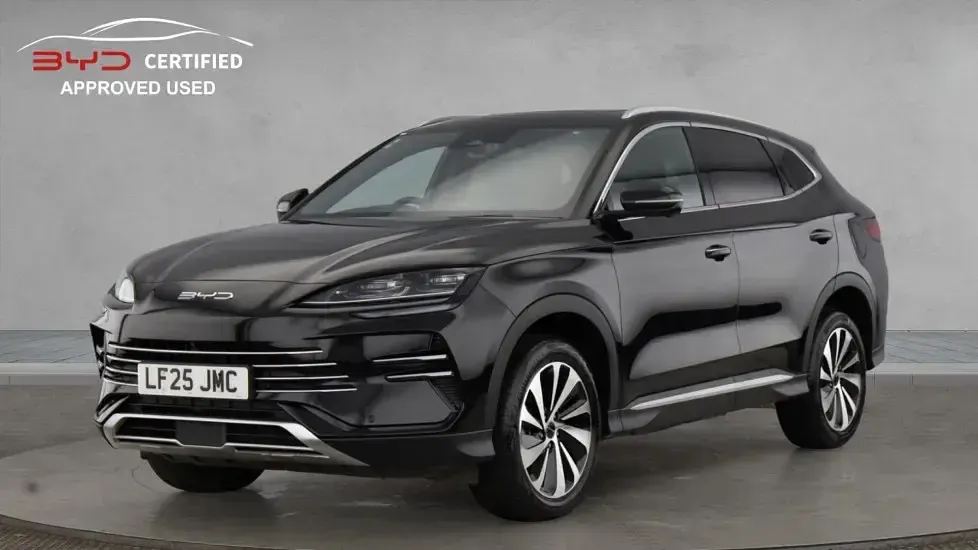 Used BYD Seal U Boost 218 HP (160 kW) 2025 Delan black SUV