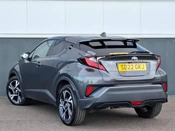 Used Toyota C-HR Design 122 HP (89 kW) 2022 Grey SUV
