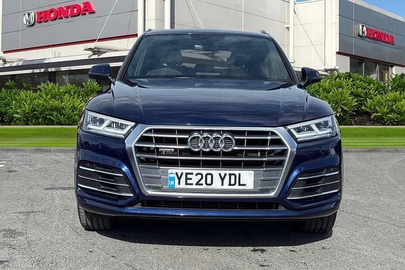 Used Audi Q5 S-Line 2020 Blue SUV