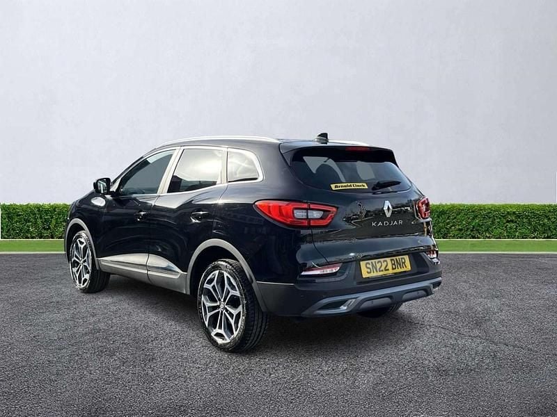 Usado Renault Kadjar Techno 140 HP (102 kW) 2022 Preto SUV