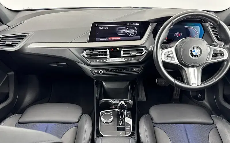 Used BMW 118 M Sport 136 HP (100 kW) 2021 Grey Hatchback