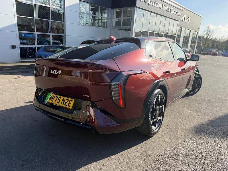 Used Kia EV4 GT-Line S 150 kW (204 HP) 2025 Red Sedan
