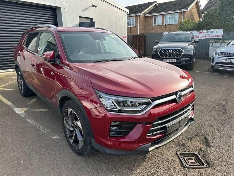 Used Ssangyong (KGM) Korando 2023 Red Estate